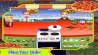 通り 食べ物 メーカー シェフ -  キッチン 料理 ゲーム Screen Shot 4