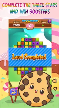 sweet cookie crush Screen Shot 2