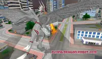 Flying Dragon Robot Warrior:Super Monster Battle Screen Shot 7