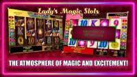 Lady’s Magic Slots Screen Shot 0