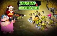 Berburu zombie dan monster: tembak untuk hidup Screen Shot 4