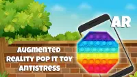 AR Pop It fidget toy game: antistress in AR Screen Shot 2