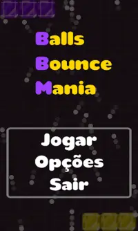 Balls Bounce Mania - Jogo de bolas pulantes Screen Shot 0