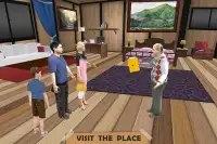 Virtual Happy Family: House Search Screen Shot 1