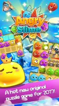 Angry Slime Screen Shot 4