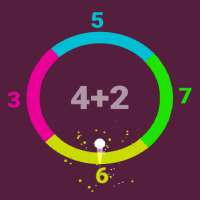 Math Jump Color 3D- the color ball balance app