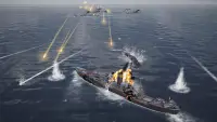 Warship Fleet Command : WW2 Screen Shot 5