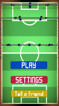 Table Football Goal ⚽ pebolim Screen Shot 4