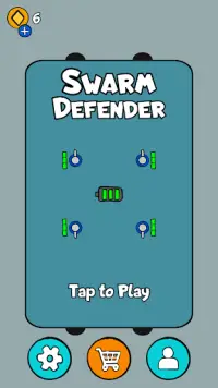 Swarm Defender Screen Shot 3