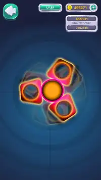 Virtual Fidget Spinner Games Screen Shot 4