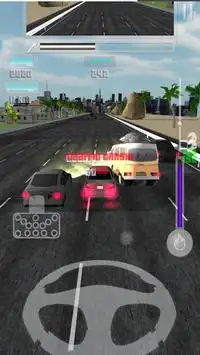 Autobahn Racer Auto Rennen Screen Shot 6