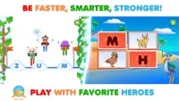 Permainan Bentuk Warna & Puzzle untuk Anak Gratis Screen Shot 6