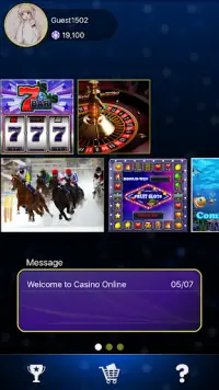 Casino Online-Slots Game Screen Shot 0