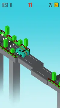 Cross The Bridges : Bridge Game Screen Shot 1
