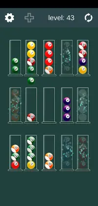 Sort Pool Balls Screen Shot 7