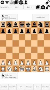 Daan-daang Mga Larong Chess Screen Shot 0