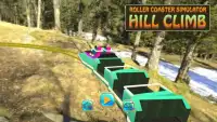 Roller Coaster Sim Hill Climb Screen Shot 0