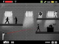 Angry Prisoner Shooting Cop Screen Shot 5