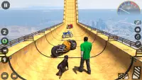 Ramp Bike Games GT Bike Stunts Screen Shot 0