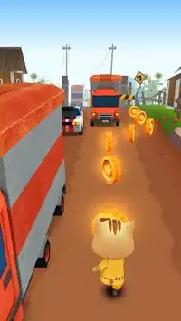 Subway Cat - Surfing Runner 3D Screen Shot 6