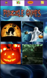 Halloween Games Mix Free Screen Shot 1