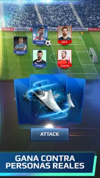 Football Rivals - Multiplayer Soccer Game Screen Shot 1