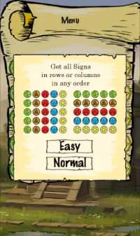Scroll Puzzle Screen Shot 2