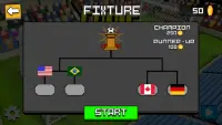 Cubic Soccer 3D Screen Shot 3