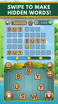 Word Forest: Word Games Puzzle Screen Shot 0