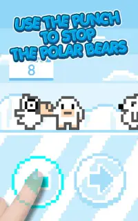 Yeti VS Polar Bear Giant Furry Screen Shot 7