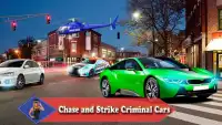 Police Car Pursuit in City - Crime Racing Games 3d Screen Shot 1