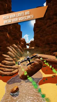 Danger Darrel | 3D Airplane Race Action Adventure Screen Shot 0