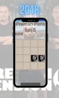 2048 Preman Pensiun 5 Puzzle Game Screen Shot 2