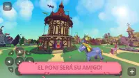 Pony Craft: Juego Niñas Screen Shot 0
