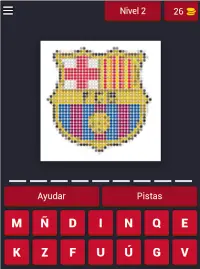 Logo Quiz Liga Espanhola Screen Shot 4