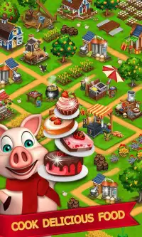 kehidupan desa desa saya: game pertanian offline Screen Shot 4