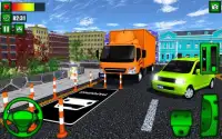 conducción de automóviles de estacionamiento Screen Shot 1