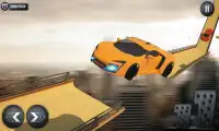 Mega Ramp Stunt Car Racing: Track Builder Game Screen Shot 4