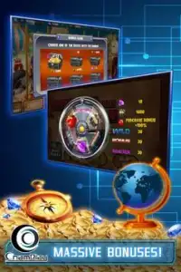 Around the World Slots Screen Shot 2