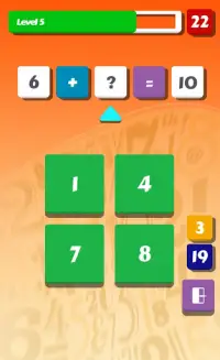 Quick Math Game Screen Shot 1