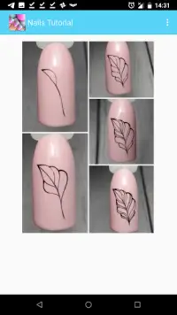 Collection of Nails Designs Screen Shot 2