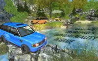 Camion hors route Hilux Jeep Hill: Mountain Drive Screen Shot 2