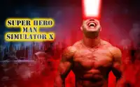 Super X Hero Man simulator Screen Shot 0