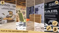 Barber Shop Haircut Game 3D Screen Shot 2