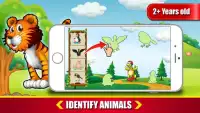 Kids Educational Game - Toddlers Learning Puzzles Screen Shot 7