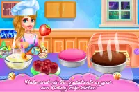 Кукольный торт выпечки Хлебобу Screen Shot 2
