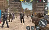 Deadly Zombie Fighter Frontline Battle 2019 Screen Shot 1