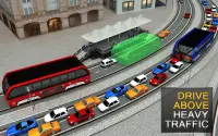 Повышенные автобус имитатор 3D Screen Shot 12