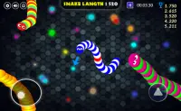 Snake - Fun Addicting Worm Slither Battle IO Games Screen Shot 0