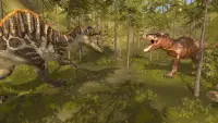 chasseur de dinosaures 2019: jeu de survie évolué Screen Shot 7